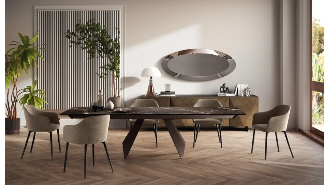 Tavolo Luxor di Scavolini