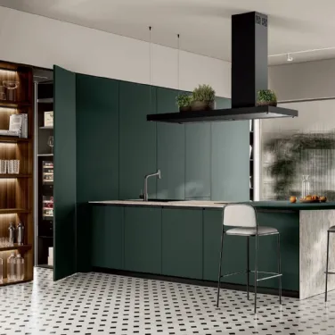 Cucina Moderna Linea|Lungomare 03 di Colombini Casa Artec